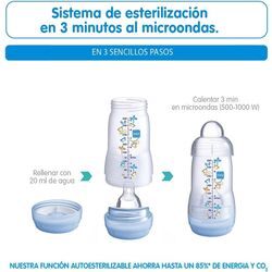 A117 EASY START ANTI-COLIC 160 ML 0+ meses Man. PUERICULTURA Y COMPLEMENTOS PARA BEBES - PORTEO LACTANCIA TETINAS ACCESORIOS