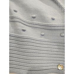 113-100801 CONJUNTO TRES PIEZAS PAZ RODRIGUEZ. ROPA PARA BEBES ,PREMAMA Y COLEGIAL - DE 0 5 AÑOS INVIERNO Conjuntos Punto .