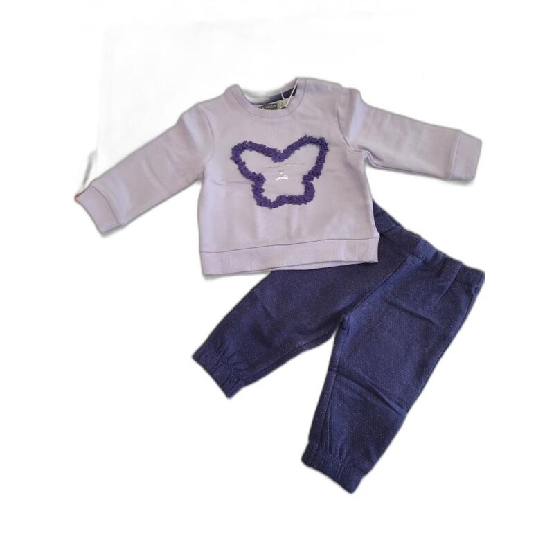 23461530 LILA CONJUNTO BBPICS CANADA HOUSE. ROPA PARA BEBES ,PREMAMA Y COLEGIAL - DE 0 5 AÑOS INVIERNO . TALLAS 6 meses. 