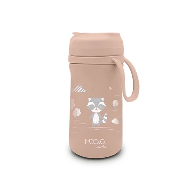 Botella De Agua Térmica De Acero 350ml salmón Nuvita. PUERICULTURA Y COMPLEMENTOS PARA BEBES - COMIDA TERMOS RECIPIENTES . Color