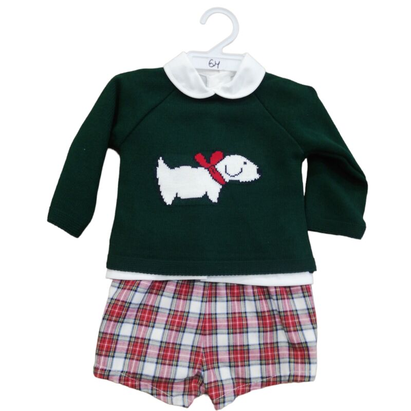 23360 Conjunto niño 3piezas Babyferr. ROPA PARA BEBES ,PREMAMA Y COLEGIAL - DE 0 5 AÑOS INVIERNO . TALLAS 6 meses. 