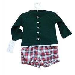 23360 Conjunto niño 3piezas Babyferr. ROPA PARA BEBES ,PREMAMA Y COLEGIAL - DE 0 5 AÑOS INVIERNO . TALLAS 6 meses. 
