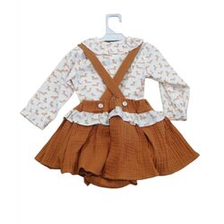 23458 Conjunto de niña babyferr. ROPA PARA BEBES ,PREMAMA Y COLEGIAL - DE 0 5 AÑOS INVIERNO . TALLAS 12 meses. 