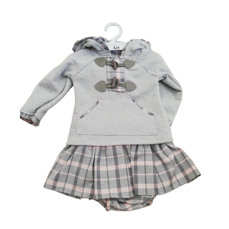 24645 Conjunto niña dos piezas babyferr. ROPA PARA BEBES ,PREMAMA Y COLEGIAL - DE 0 5 AÑOS INVIERNO . TALLAS 6 meses. 