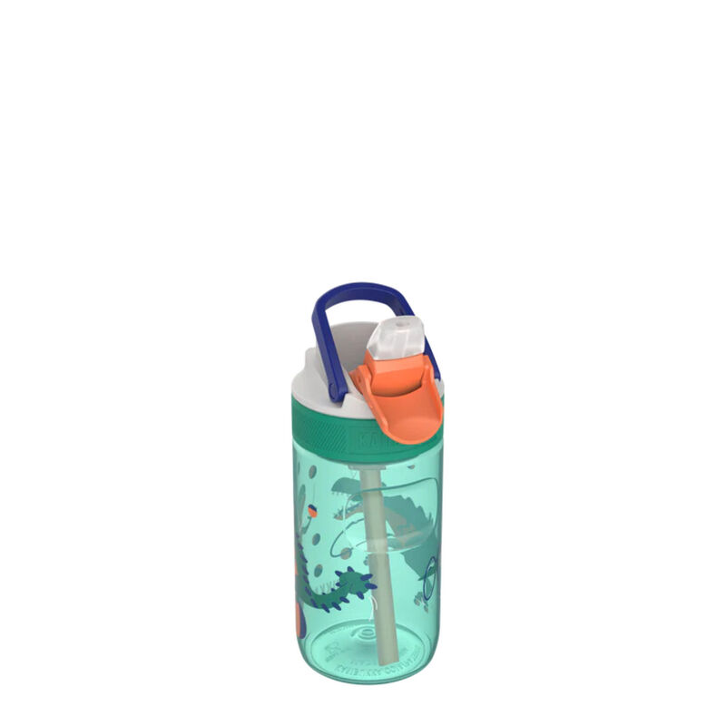 11-04047 Kambukka Lagoon 400ml Juggling Dino. PUERICULTURA Y COMPLEMENTOS PARA BEBES - COMIDA TERMOS RECIPIENTES . Color Verde. 