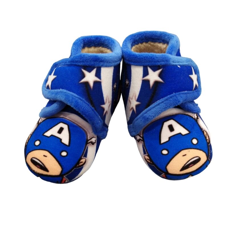 211 ZAPATILLA CAPITAN AMERICA MOTESA. ZAPATOS PARA BEBE - ZAPATILLAS . CALZADO 19. 