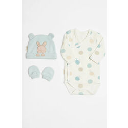 25516 PACK BEBÉ PRIMERA PUESTA YSABEL MORA. ROPA PARA BEBES ,PREMAMA Y COLEGIAL - DE 0 5 AÑOS INVIERNO INTERIOR Bodys