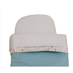 5130 SACO CAPAZO CAYETANA MENTA UZTURRE. COCHECITOS-CARRICOCHES PARA BEBE SACOS Y TEXTILES DE CAPAZO . Color MENTA. 