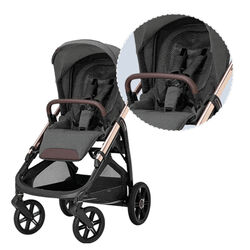 Cochecito 3 Piezas Inglesina Aptica. COCHECITOS-CARRICOCHES PARA BEBE DE EN TRES PIEZAS DOS . Color Velvet grey. 