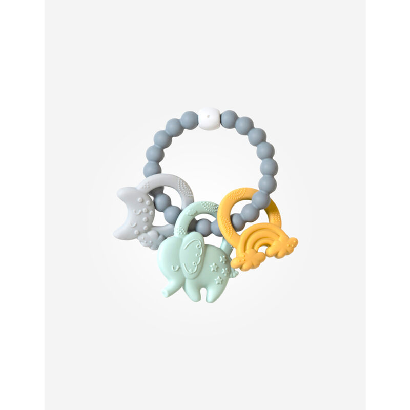 2109 Mordedor Ele-Fun  Saro. JUGUETES PARA BEBE - PRIMEROS ACCESORIOS DE . Color Verde. 