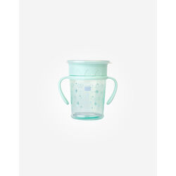 5144 VASO ANTIGOTEO 5144 SARO. PUERICULTURA Y COMPLEMENTOS PARA BEBES - COMIDA VASOS TAZAS . Color Verde. 