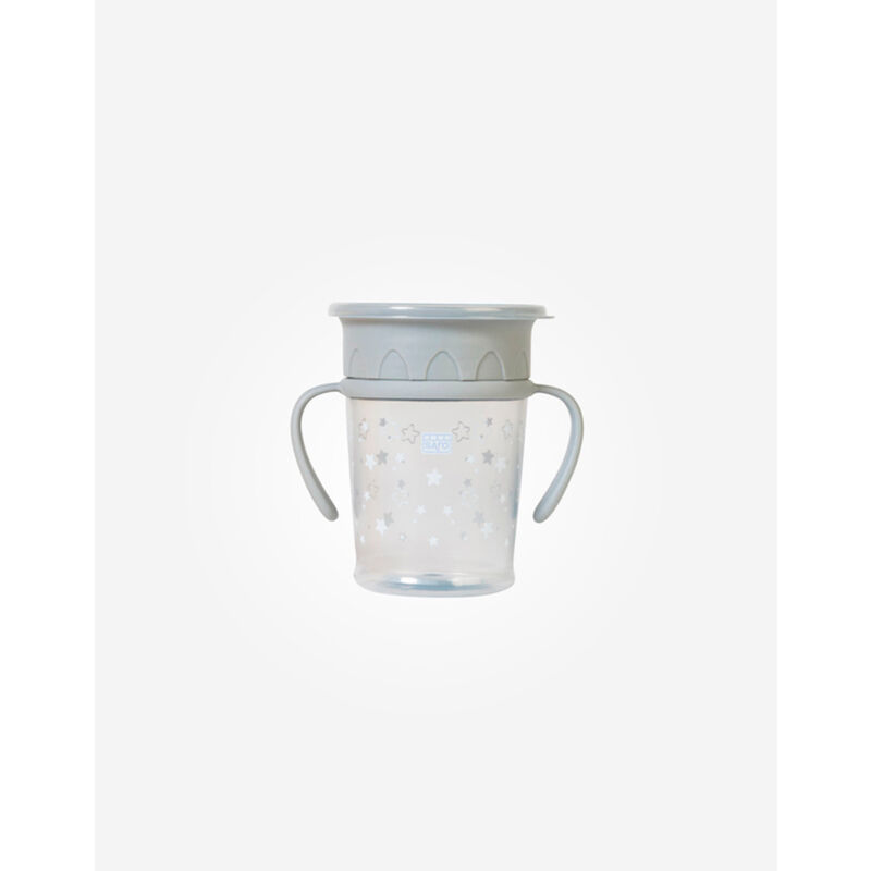 5144 VASO ANTIGOTEO 5144 SARO. PUERICULTURA Y COMPLEMENTOS PARA BEBES - COMIDA VASOS TAZAS . Color GRIS . 