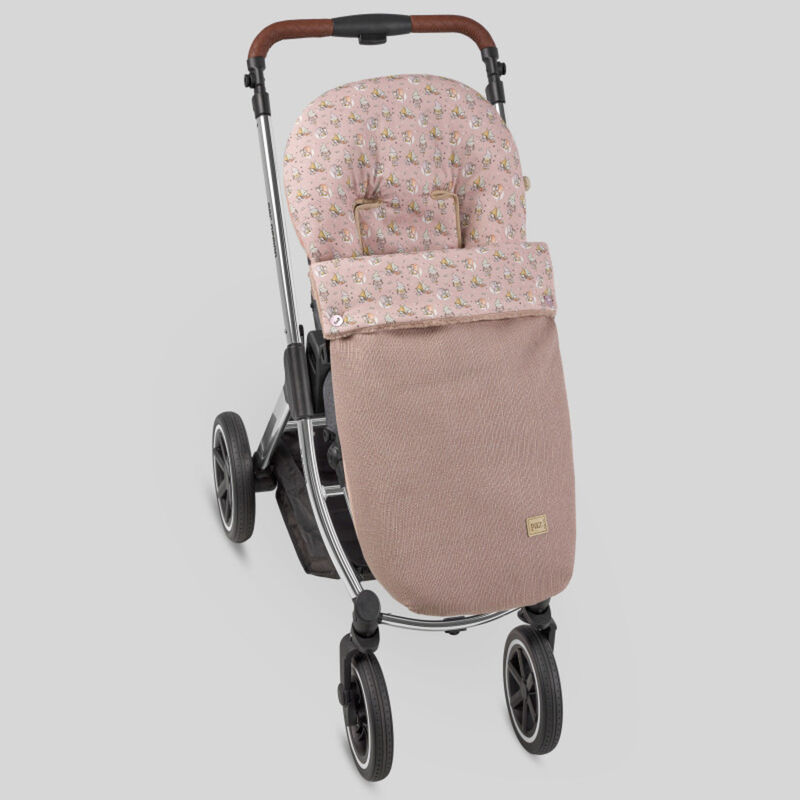 047 180886T SACO SILLA UNIVERSAL "UTOPIA" TELA PAZ RODRIGUEZ. COCHECITOS-CARRICOCHES PARA BEBE SACOS Y TEXTILES SILLA PASEO