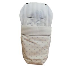 SACO 923C SILLA ARTESANIA CHARI. COCHECITOS-CARRICOCHES PARA BEBE SACOS Y TEXTILES SILLA PASEO INVIERNO VERANO ENTRETIEMPO .