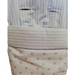 SACO 923C SILLA ARTESANIA CHARI. COCHECITOS-CARRICOCHES PARA BEBE SACOS Y TEXTILES SILLA PASEO INVIERNO VERANO ENTRETIEMPO .