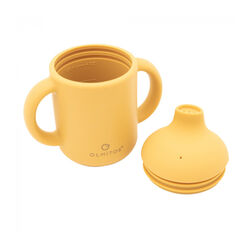 0095 VAJILLA 7 PZAS SILICONA GREEN OLMITOS. PUERICULTURA Y COMPLEMENTOS PARA BEBES - COMIDA VAJILLAS CUBIERTOS VASOS TAZAS .