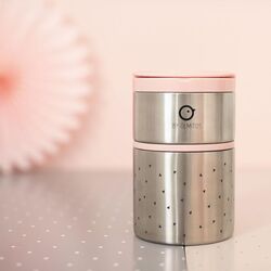 0533 TERMO SOLIDOS TRIANGLES PINK OLMITOS. PUERICULTURA Y COMPLEMENTOS PARA BEBES - COMIDA TERMOS RECIPIENTES . Color Rosa. 