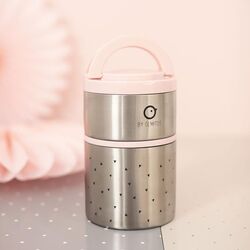 0533 TERMO SOLIDOS TRIANGLES PINK OLMITOS. PUERICULTURA Y COMPLEMENTOS PARA BEBES - COMIDA TERMOS RECIPIENTES . Color Rosa. 