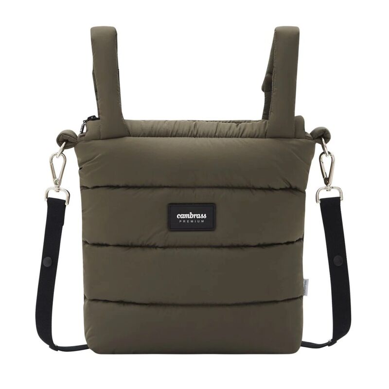 1788-50782 BOLSO TALEGA URBAN KAKI 12x40x35 CM CAMBRASS. COCHECITOS-CARRICOCHES PARA BEBE SACOS Y TEXTILES BOLSOS ,TALEGAS