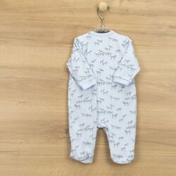 12180 PELELE ENTERIZO CEBRAS BABIDU. ROPA PARA BEBES ,PREMAMA Y COLEGIAL - DE 0 5 AÑOS INTERIOR Pijamas Niña Niño . TALLAS 00
