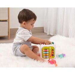 3952 C/CUBO JUEGOS INFANTILES 15X15CM KIOKIDS. JUGUETES PARA BEBE - PRIMEROS ACCESORIOS DE TRICICLOS Y MOTOS . Color 0. 