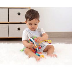 3971 C/CUBO JUEGOS INFANTILES 15X12X5,5CM KIOKIDS. JUGUETES PARA BEBE - PRIMEROS ACCESORIOS DE . Color 0. 