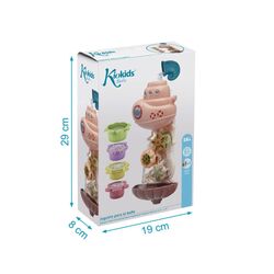 3970 KIOKIDS JUEGO SET DE BAÑO PARA BEBÉS 29X19. PUERICULTURA Y COMPLEMENTOS PARA BEBES - BAÑO JUGUETES DE . Color 0. 