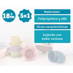 3970 KIOKIDS JUEGO SET DE BAÑO PARA BEBÉS 29X19. PUERICULTURA Y COMPLEMENTOS PARA BEBES - BAÑO JUGUETES DE . Color 0. 