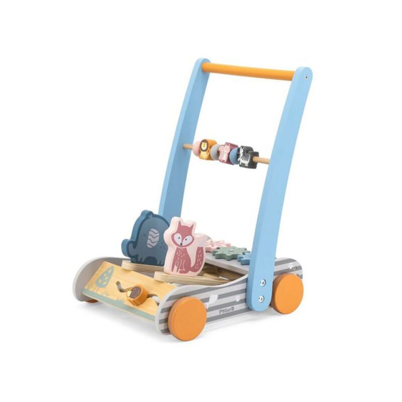44084 ANDADOR ANIMAL FRIENDS POLARB OLMITOS. JUGUETES PARA BEBE - DE MADERA APILABLES Y ENCAJABLES PRIMEROS TRICICLOS MOTOS .