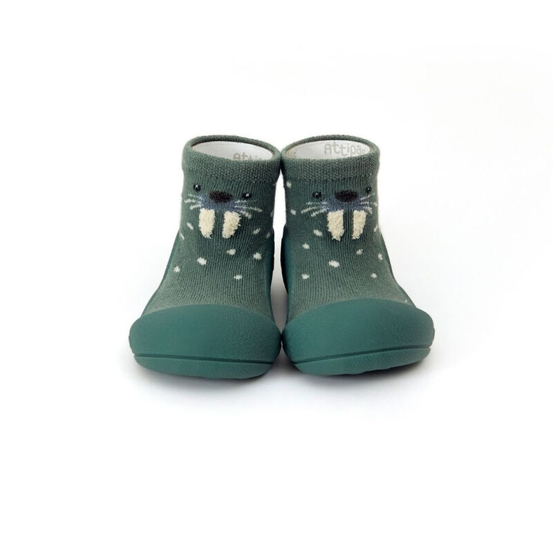 Attipas Sea Lion A23zo-zootopia sea Lion -Khaki. ZAPATOS PARA BEBE - CALZADO NIÑA NIÑO ZAPATILLAS . CALZADO 19. 