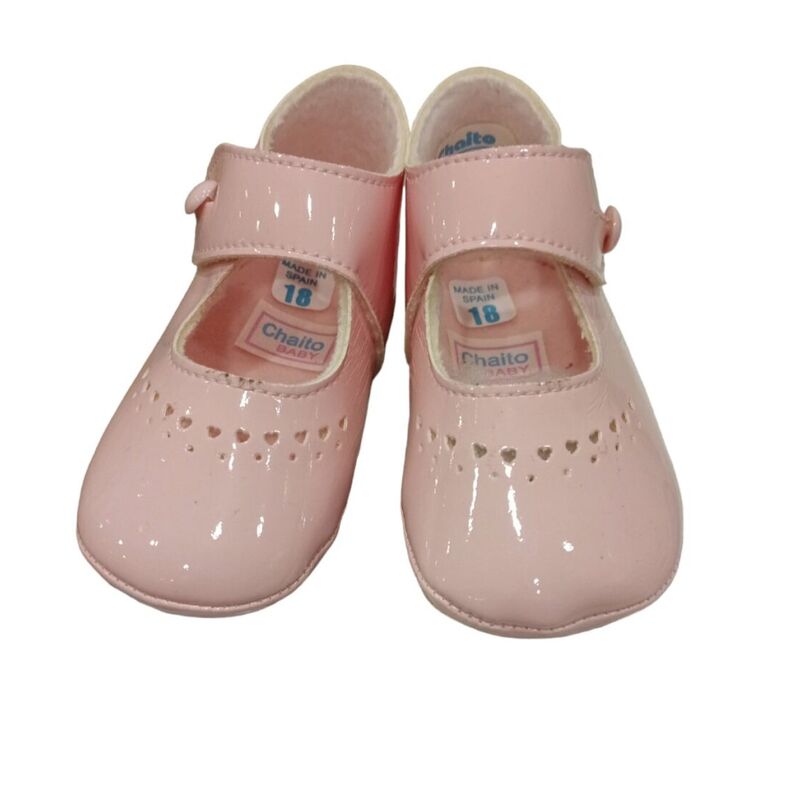 ZAPATO MERCEDITAS ROSA 800 I9 CHAO. ZAPATOS PARA BEBE - CALZADO Peuca de Niña . CALZADO 18. 