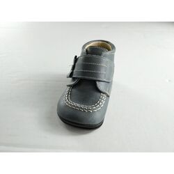 PEUCA CON PRESUELA BOTA AZUL LAZO 9468 LEON SHOES. ZAPATOS PARA BEBE - CALZADO Peuca de Niña invierno ,Bota ,Botas con pelo