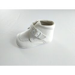 PEUCA NAPA BLANCA BOTA 5434 LEON SHOES. ZAPATOS PARA BEBE - CALZADO Peuca de invierno ,Bota ,Botas con pelo OUTLET . CALZADO 16.
