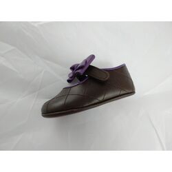 PEUCA MERCEDITAS 2499 LILA  LEÓN SHOES. ZAPATOS PARA BEBE - CALZADO Peuca de Niña verano ,Sandalias OUTLET invierno ,Bota ,Botas