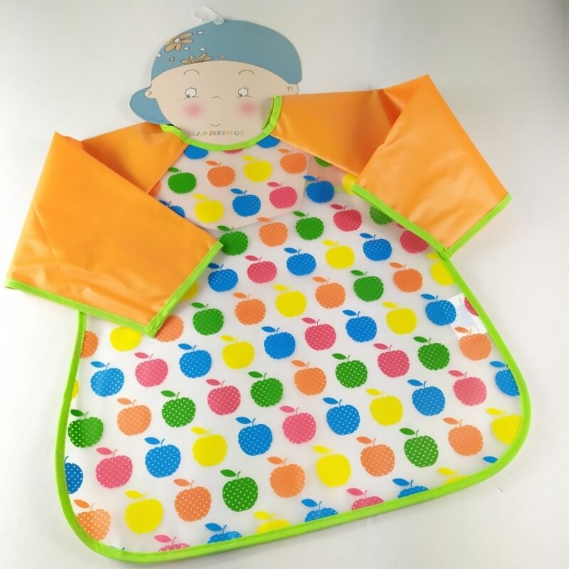 BABERO 10191 CON MANGAS IMPERMEABLE PLASTICO GAMBERRITOS. PUERICULTURA Y COMPLEMENTOS PARA BEBES - COMIDA BABEROS . Color BABERO 10191 CON MANGAS IMPERMEABLE PLASTICO GAMBERRITOS. PUERICULTURA Y COMPLEMENTOS PARA BEBES - COMIDA BABEROS . Color