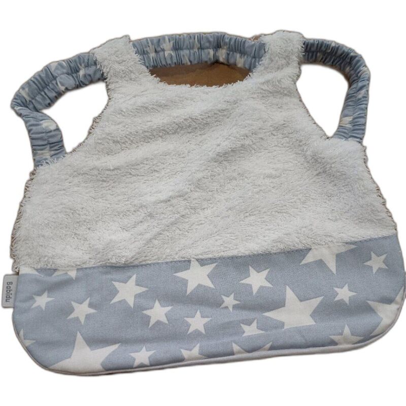 Baberos estrellas babidu 6682 babidu. PUERICULTURA Y COMPLEMENTOS PARA BEBES - COMIDA BABEROS . Color Azul. 