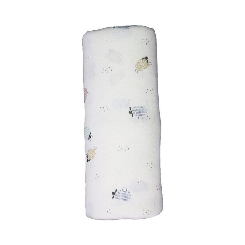 MB.PRA.17 MUSELINA BAMBU PRADO SONPETIT. COCHECITOS-CARRICOCHES PARA BEBE SACOS Y TEXTILES MUSELINAS GASAS . Color 0. 