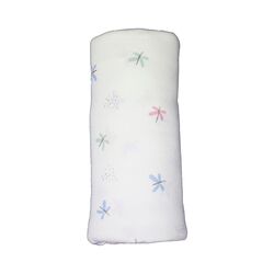 MBLI17 MUSELINA BAMBU LIBÉLULAS SONPETIT. COCHECITOS-CARRICOCHES PARA BEBE SACOS Y TEXTILES MUSELINAS GASAS . Color 0. 
