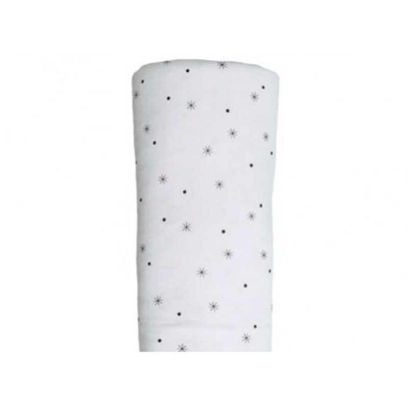 Muselina bambú Sky blanco sonpetit. COCHECITOS-CARRICOCHES PARA BEBE SACOS Y TEXTILES MUSELINAS GASAS . Color 0. 