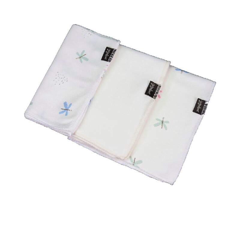 PACK 2 TOALLITAS ALG LI/LISO Y 1BAMBU LIB SONPETIT. COCHECITOS-CARRICOCHES PARA BEBE SACOS Y TEXTILES MUSELINAS GASAS . Color
