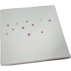 TRIP SABANAS  CUNA  60X120 ESTRELLAS SONPETIT. MOBILIARIO Y DECORACION PARA BEBE - ROPA CUNA MINICUNA SABANAS . Color Rosa. 