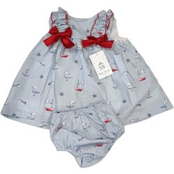 JESUSITO BARCOS DULCE TIOVIVO. ROPA PARA BEBES ,PREMAMA Y COLEGIAL - DE 0 5 AÑOS INFANTIL VERANO NIÑA Vestidos . TALLAS 4 años. 
