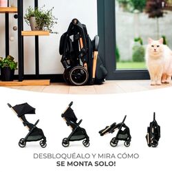 SILLA DE PASEO APINO   KINDERCKRAFT. COCHECITOS-CARRICOCHES PARA BEBE SILLAS DE PASEO . Color GRIS . 