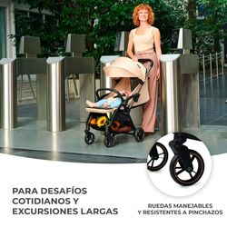 SILLA DE PASEO APINO   KINDERCKRAFT. COCHECITOS-CARRICOCHES PARA BEBE SILLAS DE PASEO . Color GRIS . 