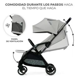 SILLA DE PASEO APINO   KINDERCKRAFT. COCHECITOS-CARRICOCHES PARA BEBE SILLAS DE PASEO . Color GRIS . 