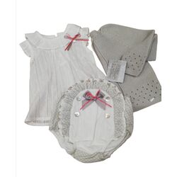 CONJUNTO RANITA 2809 "Familia San telma" yoedu. ROPA PARA BEBES ,PREMAMA Y COLEGIAL - DE 0 5 AÑOS INFANTIL VERANO NIÑA Conjuntos