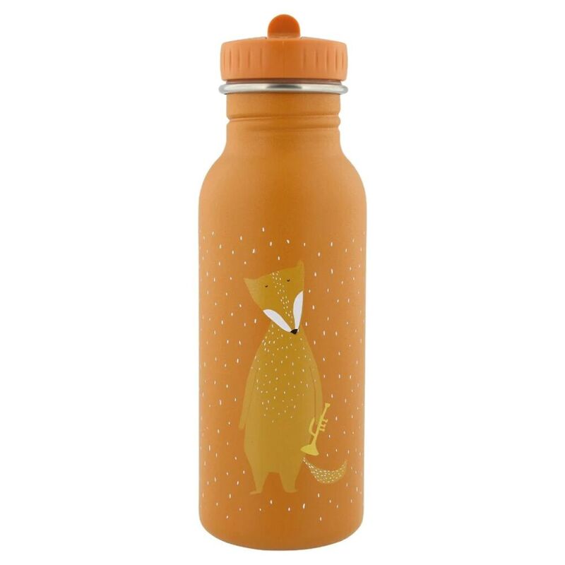 41210 Botella de acero 500 ml Zorro Trixie. PUERICULTURA Y COMPLEMENTOS PARA BEBES - COMIDA TERMOS RECIPIENTES VASOS TAZAS .