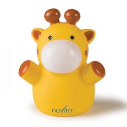 LUZ DE COMPAÑIA 6605 JIRAFA NUVITA. PUERICULTURA Y COMPLEMENTOS PARA BEBES - CASA MOBILIARIO DECORACION . Color Amarillo. 