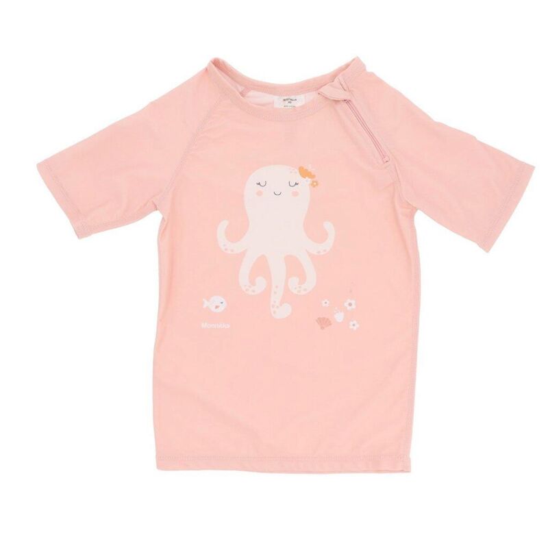 Camiseta Protección Solar Jolie The Octopus 2 a 3 años  S Monnëka. ROPA PARA BEBES ,PREMAMA Y COLEGIAL - DE 0 5 AÑOS INFANTIL