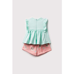 243042 CONJUNTO NIÑA CAMISETA STREET MONKEY. ROPA PARA BEBES ,PREMAMA Y COLEGIAL - DE 0 5 AÑOS INFANTIL VERANO NIÑA Conjuntos .